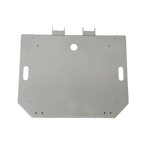 26" Foot Section Assembly, Gray