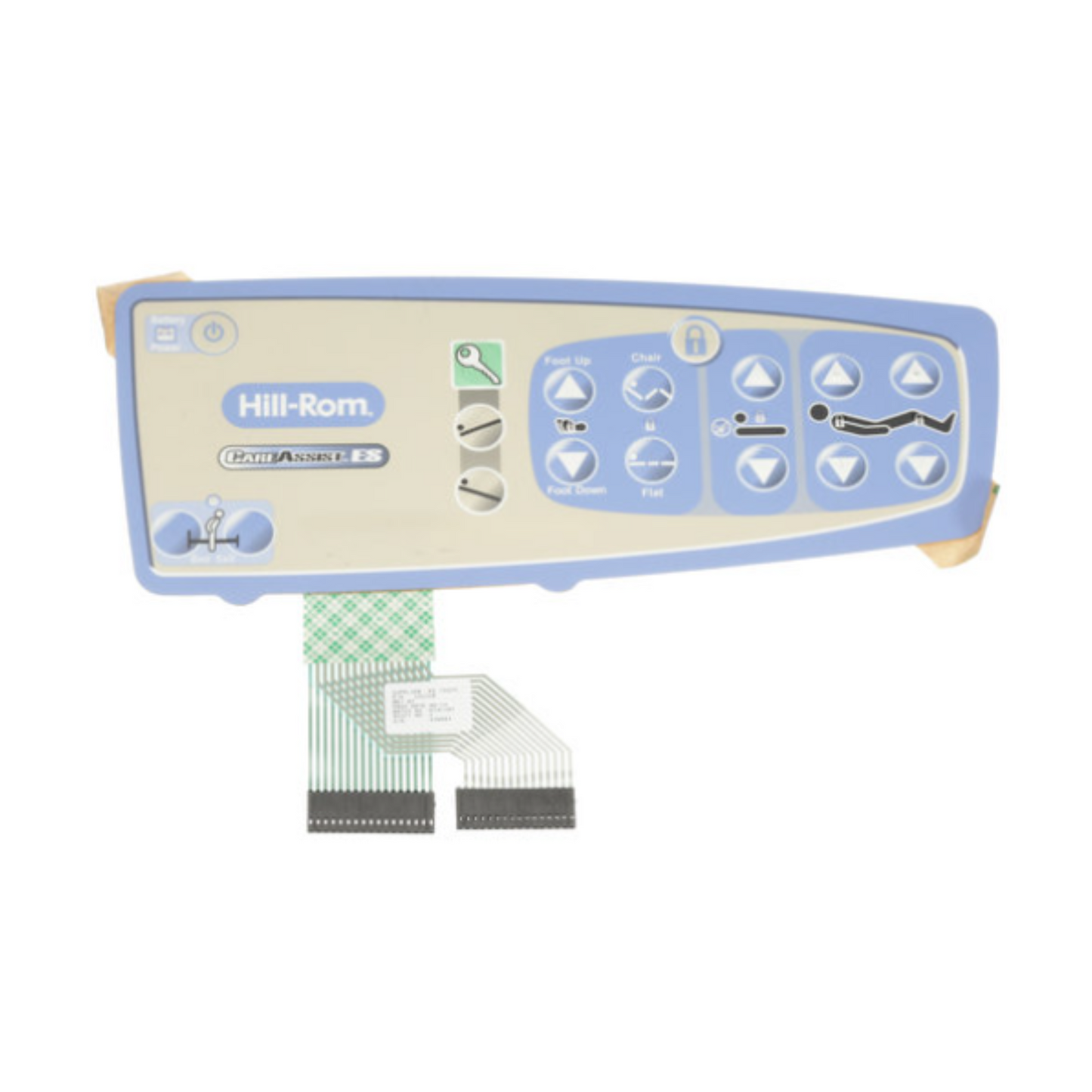 CG Controls, RH, BF, BATT, BE