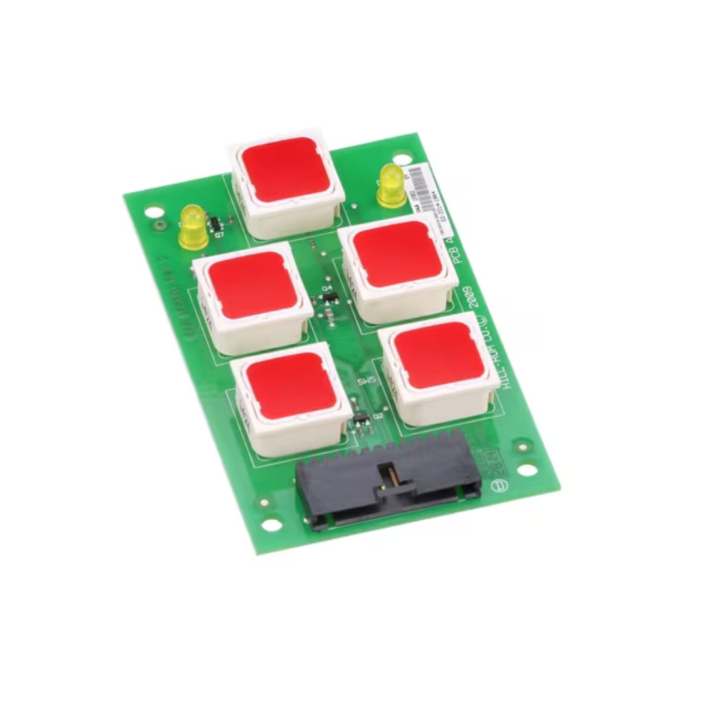 PCB Assembly, Patient Ctrl, Vcep