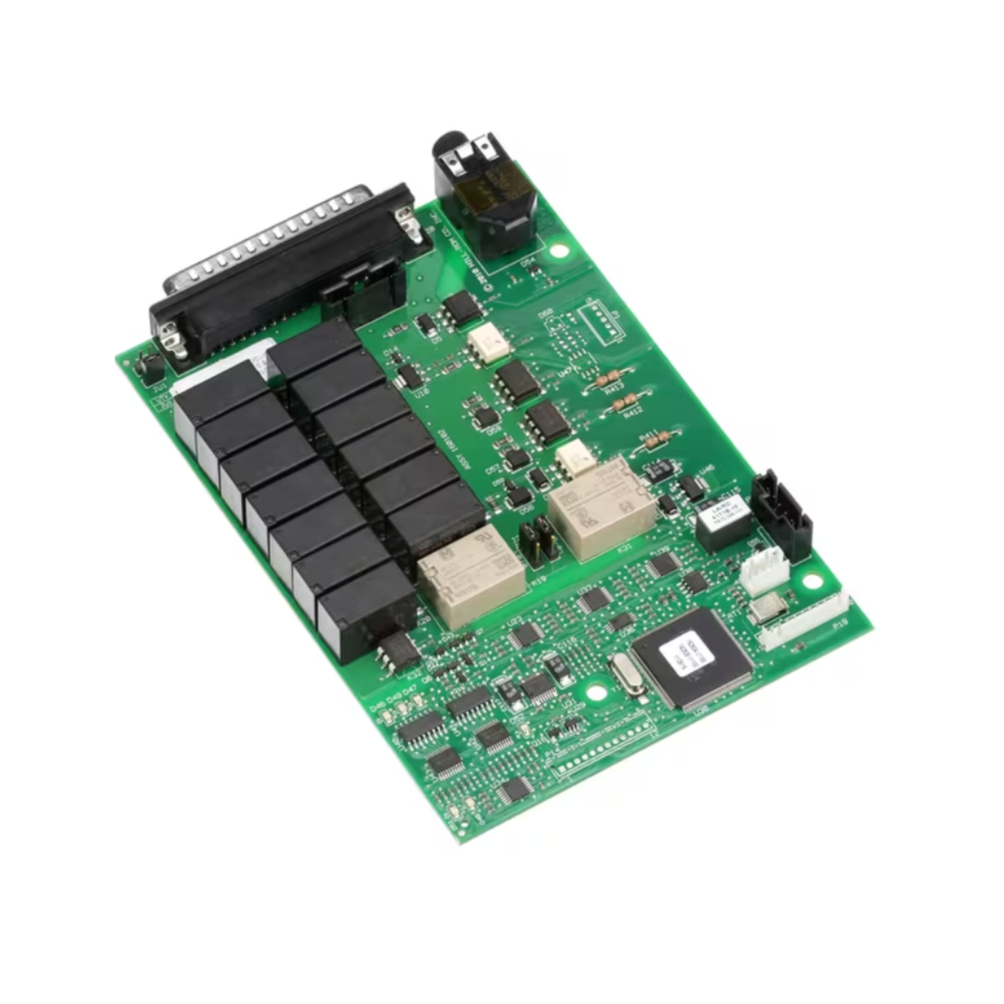 Sidecomm Service Power Control Board Assembly