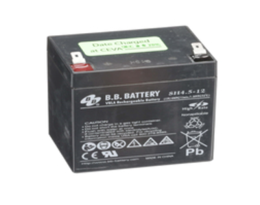 Battery, Sealed Lead Acid, 12V, 4.5 AH Faston