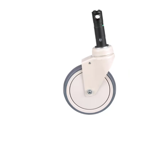 Caster, Steer, 145mm, Single