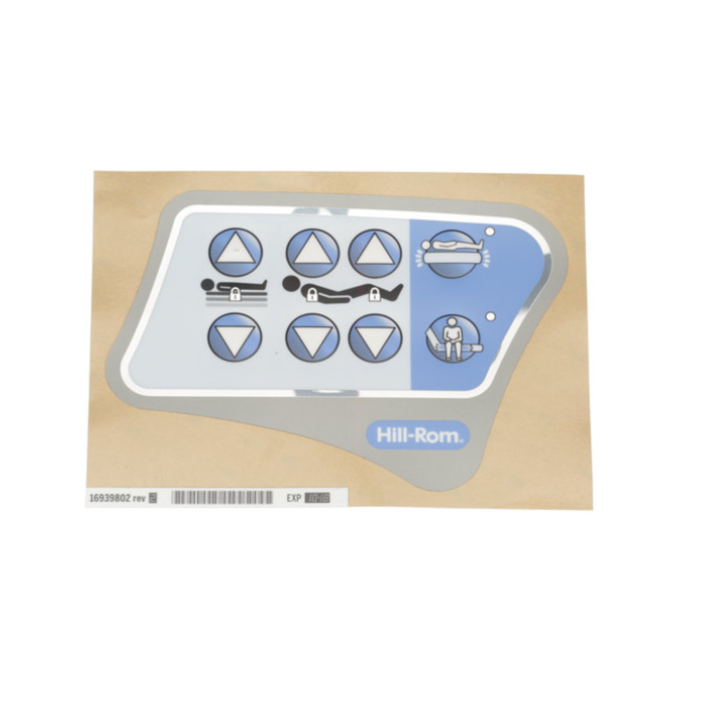 Label, Caregiver Head Control Air RH