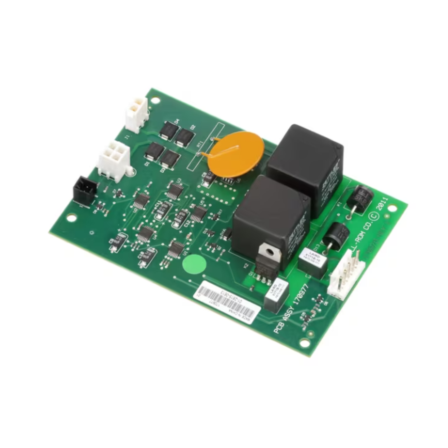 PCB Assembly, 8 Series, Fifth Wheel