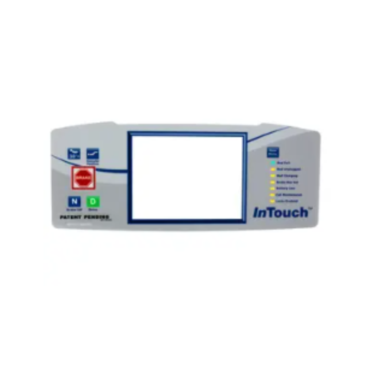 Control Overlay, Foot Board