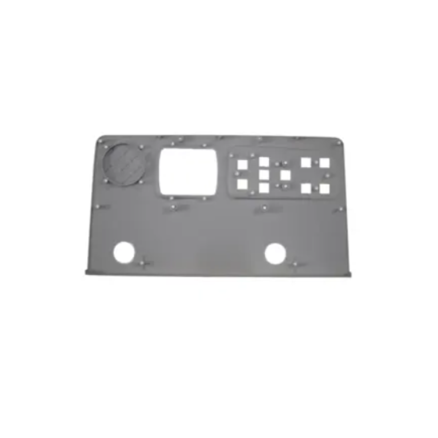 Head End Siderail Inner Panel, Right