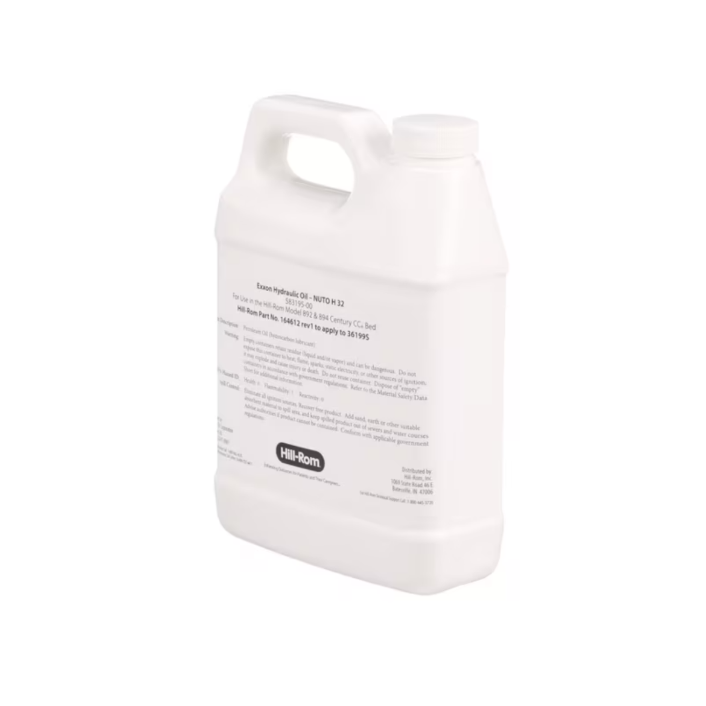 Hydraulic Fluid, Quart, TC and CCU