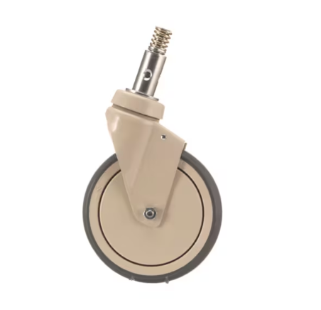 Swivel Caster 6 Inch - Light Neutral Fork