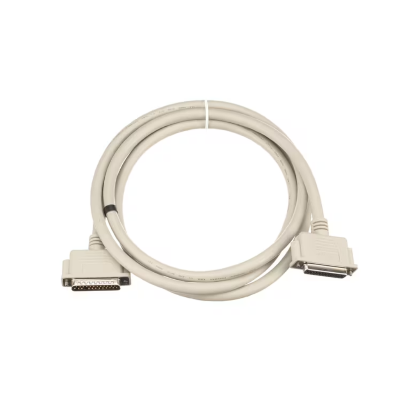 Cable Assembly, DB25F, DB25M, 78"