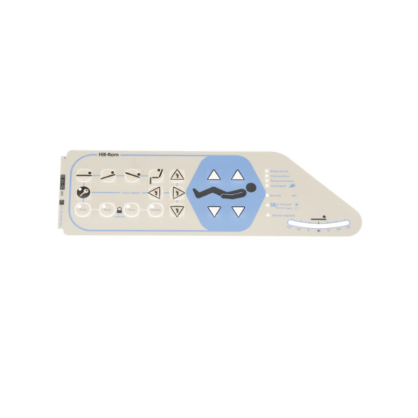 Totalcare Label Caregiver Ctrl,LH,English