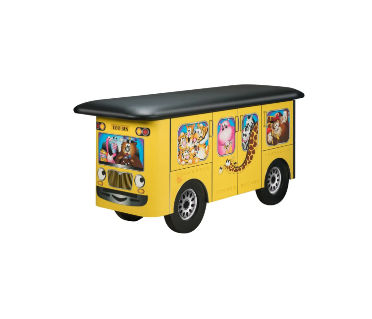 Zoo Bus Pediatric Treatment Table