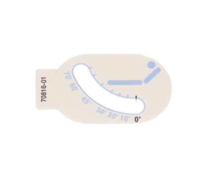 LABEL, HEAD ELEVATION LH