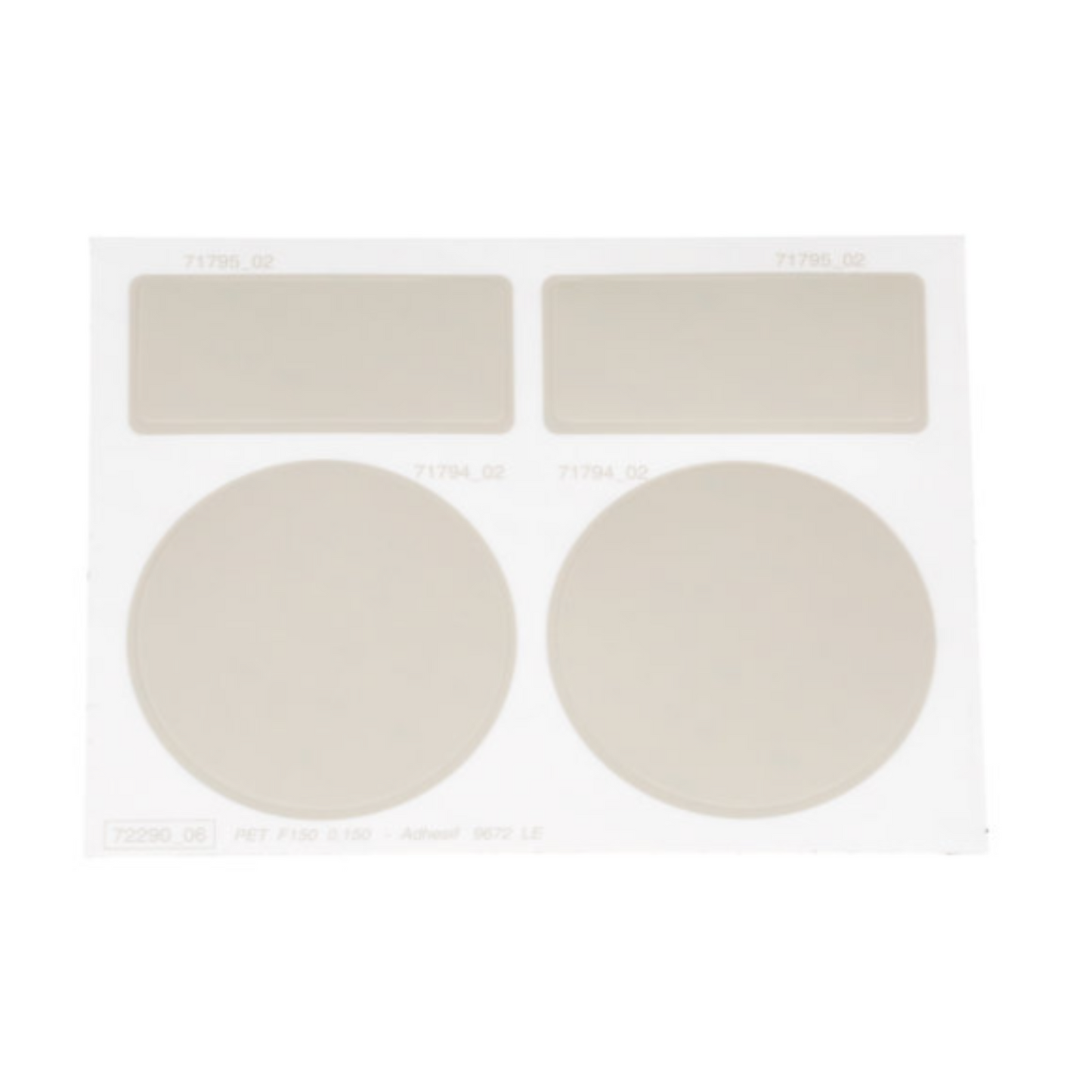 Nurse Call Speaker Blank Labels