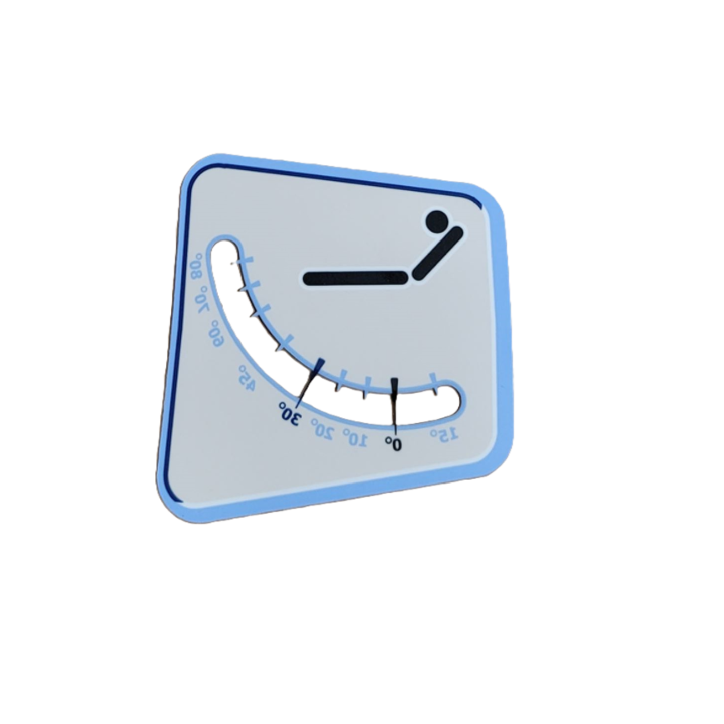 Label, Head Angle Indicator, LH