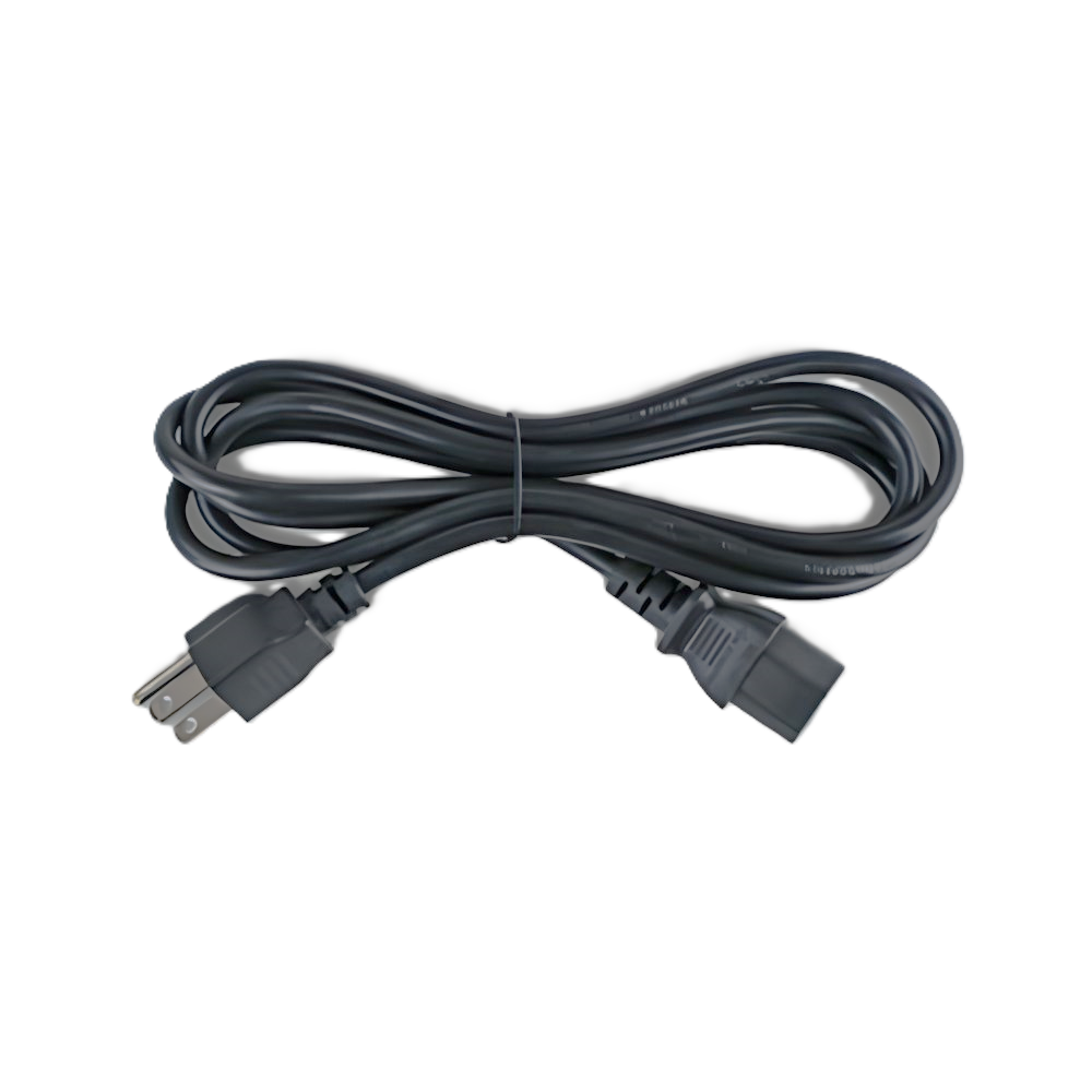 Power Cord, 110v Straight Plug
