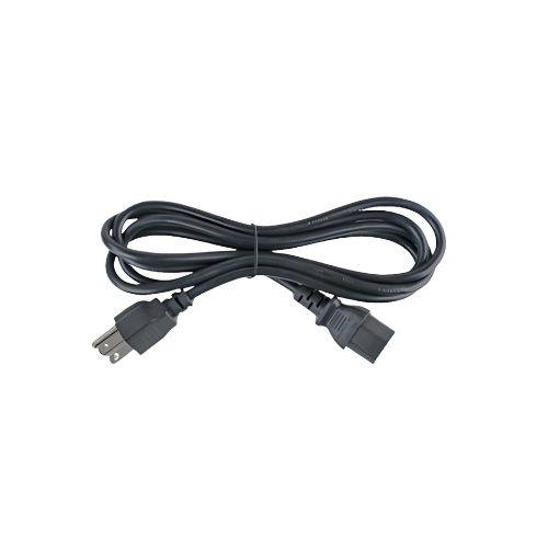 Power Cord, 110v Straight Plug