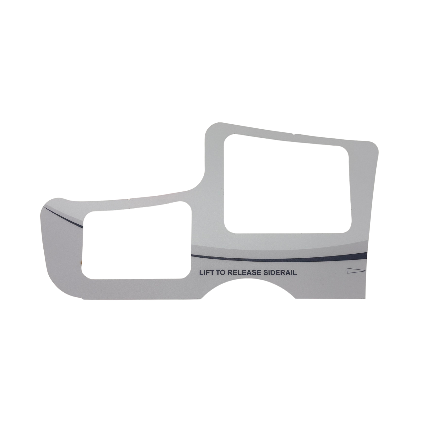 InTouch Right Head Nurse/Brake Outside Label