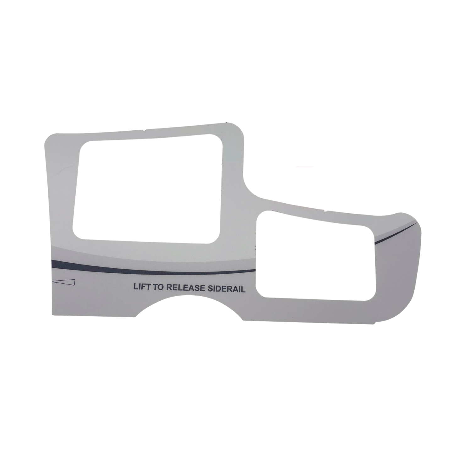 InTouch Left Head Nurse/Brake Outside Label