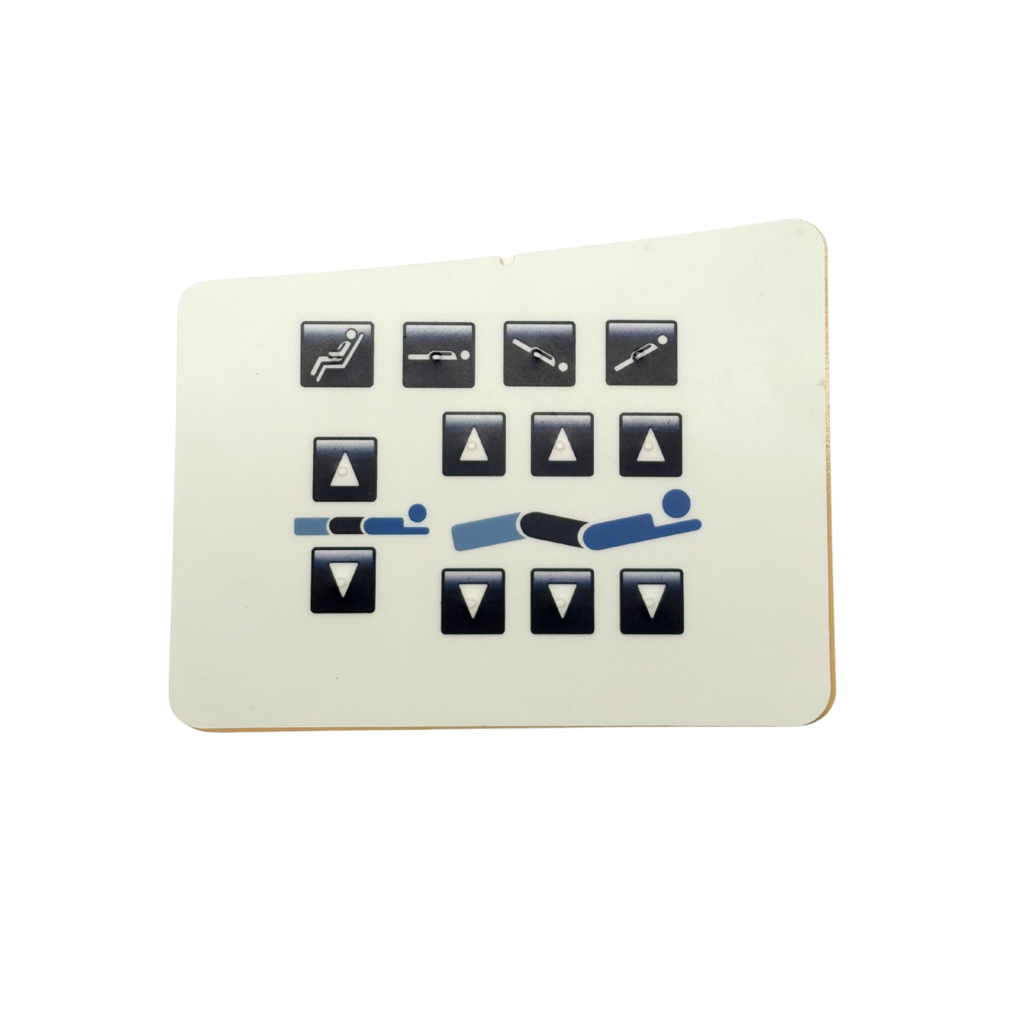 InTouch Left Head Nurse Control Fascia