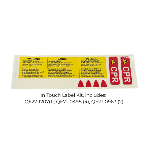 InTouch Label Kit (7 Pieces)