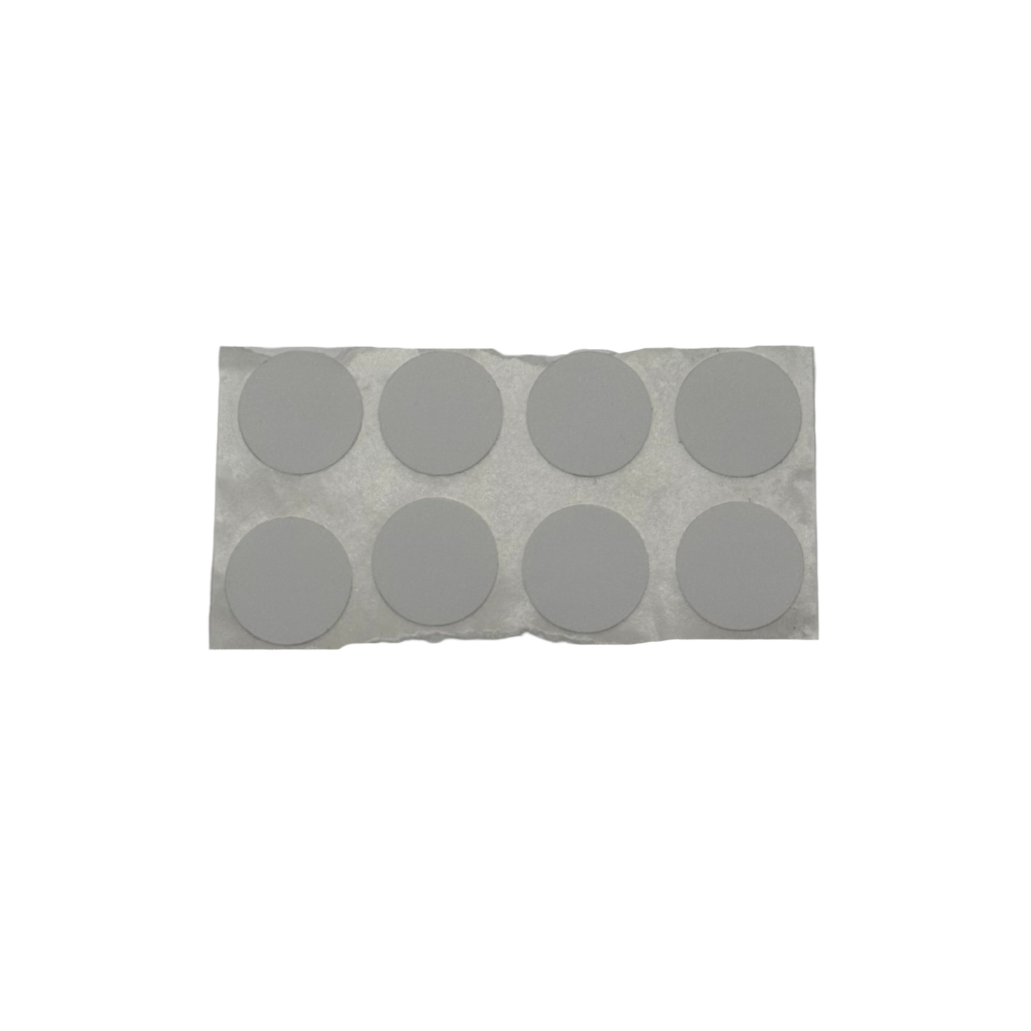 White Round Labels - 0.625"