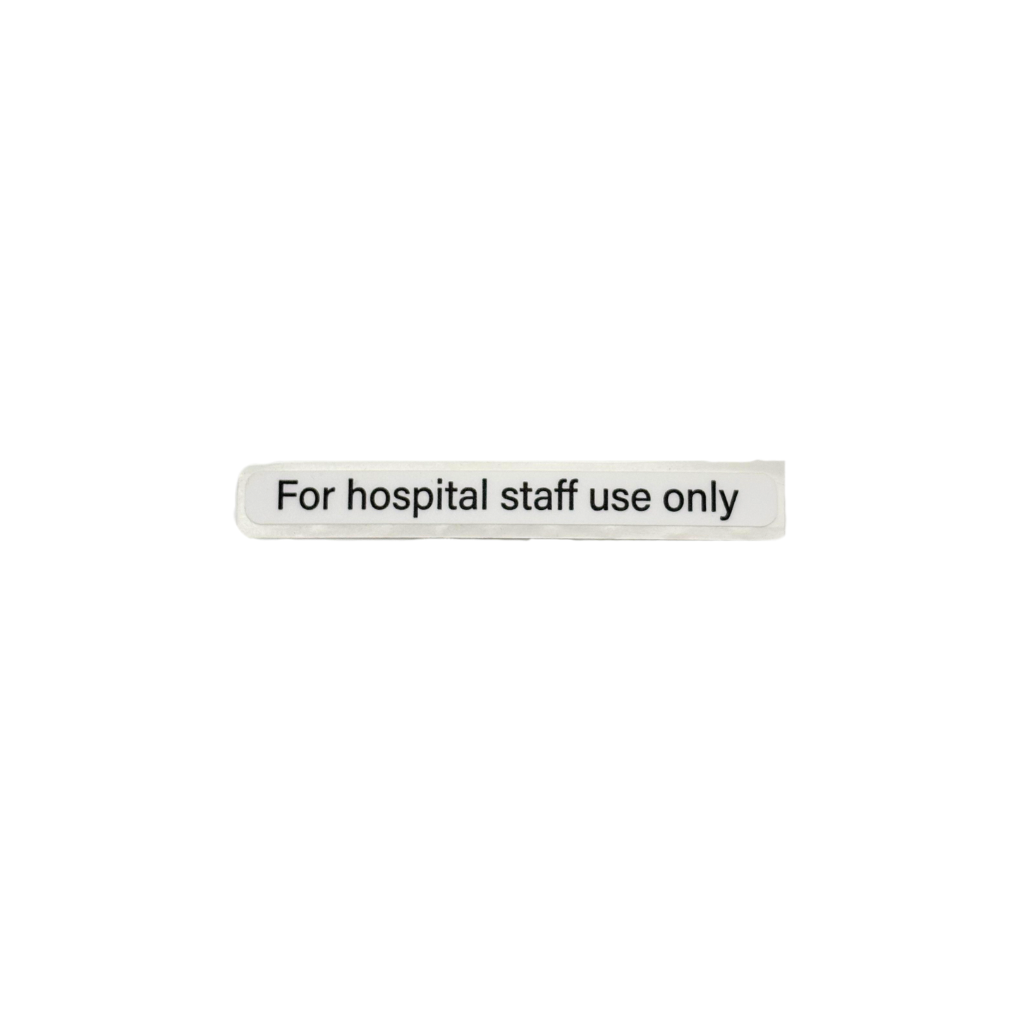 For Hospital Staff Use Only - Stryker S3 FB