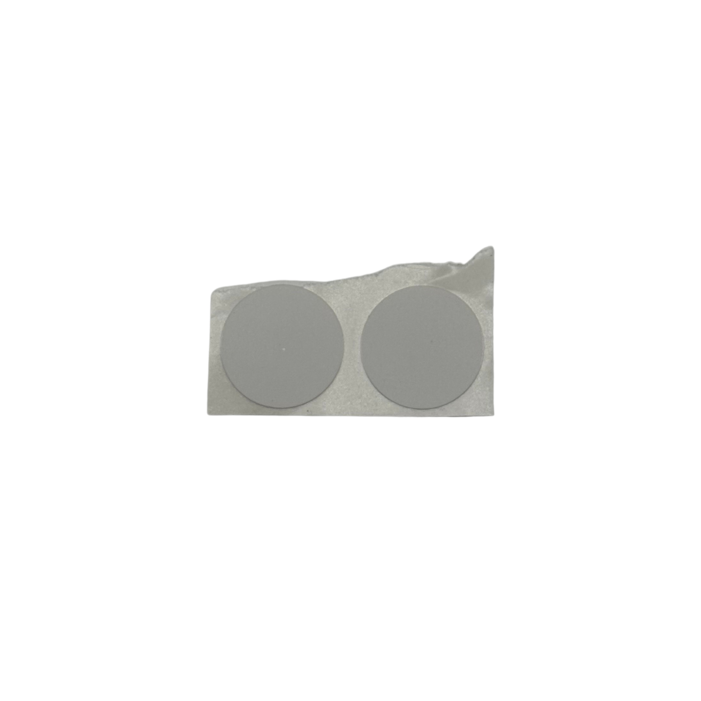 Round White Labels - 0.875"