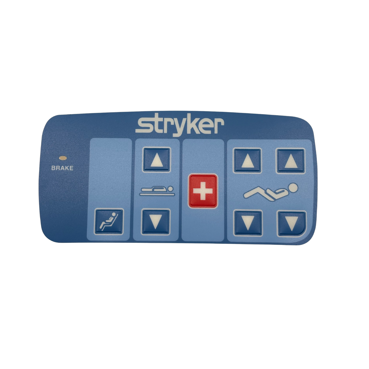 Outer Right Nurse Control Label Blue