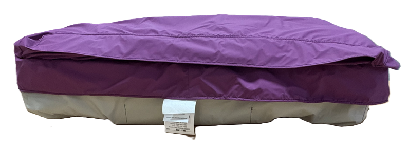 MCM Pulmonary ICU Mattress Complete w/ 3 Piece Cover