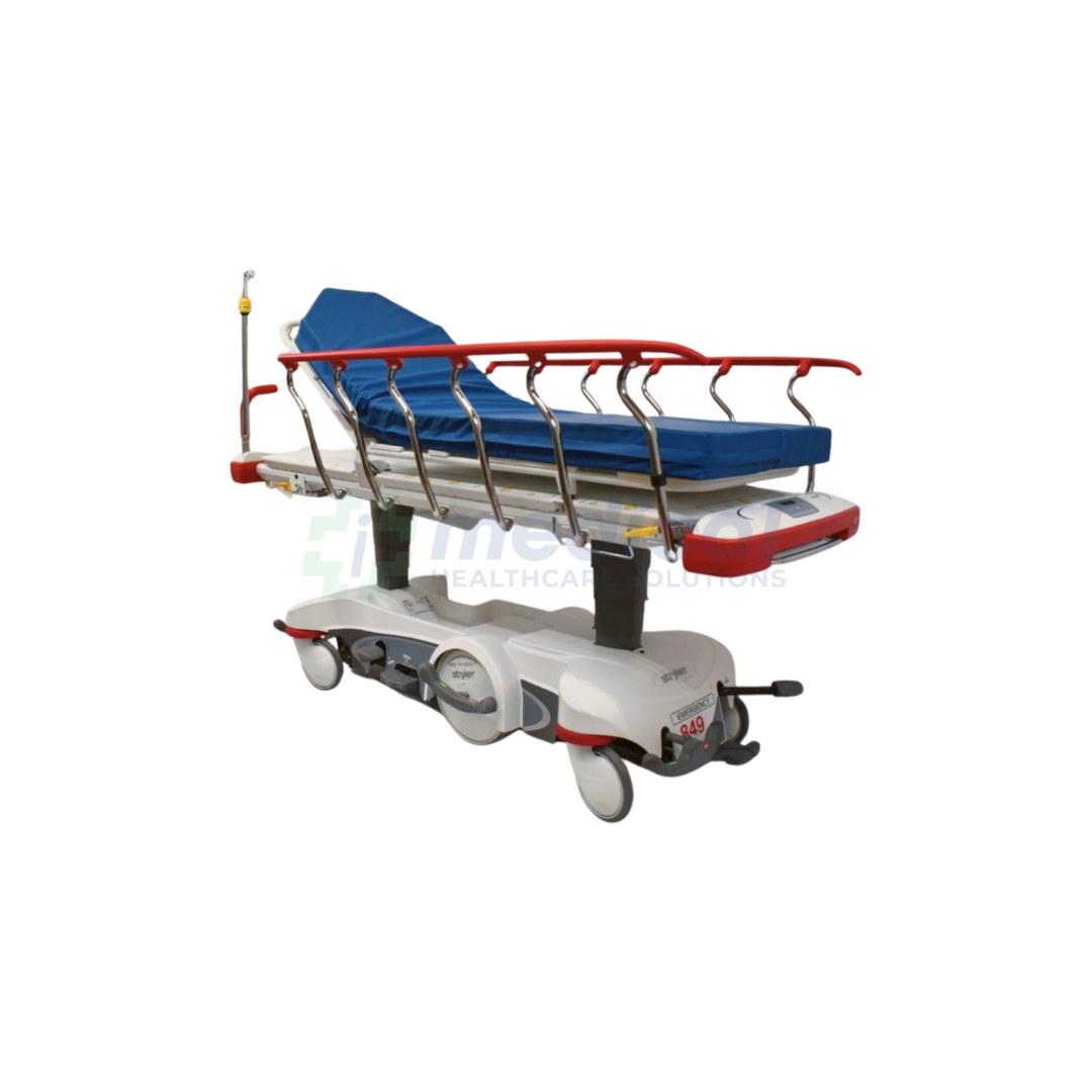 Prime X 30" X-Ray Big Wheel Stretcher w/ Scale