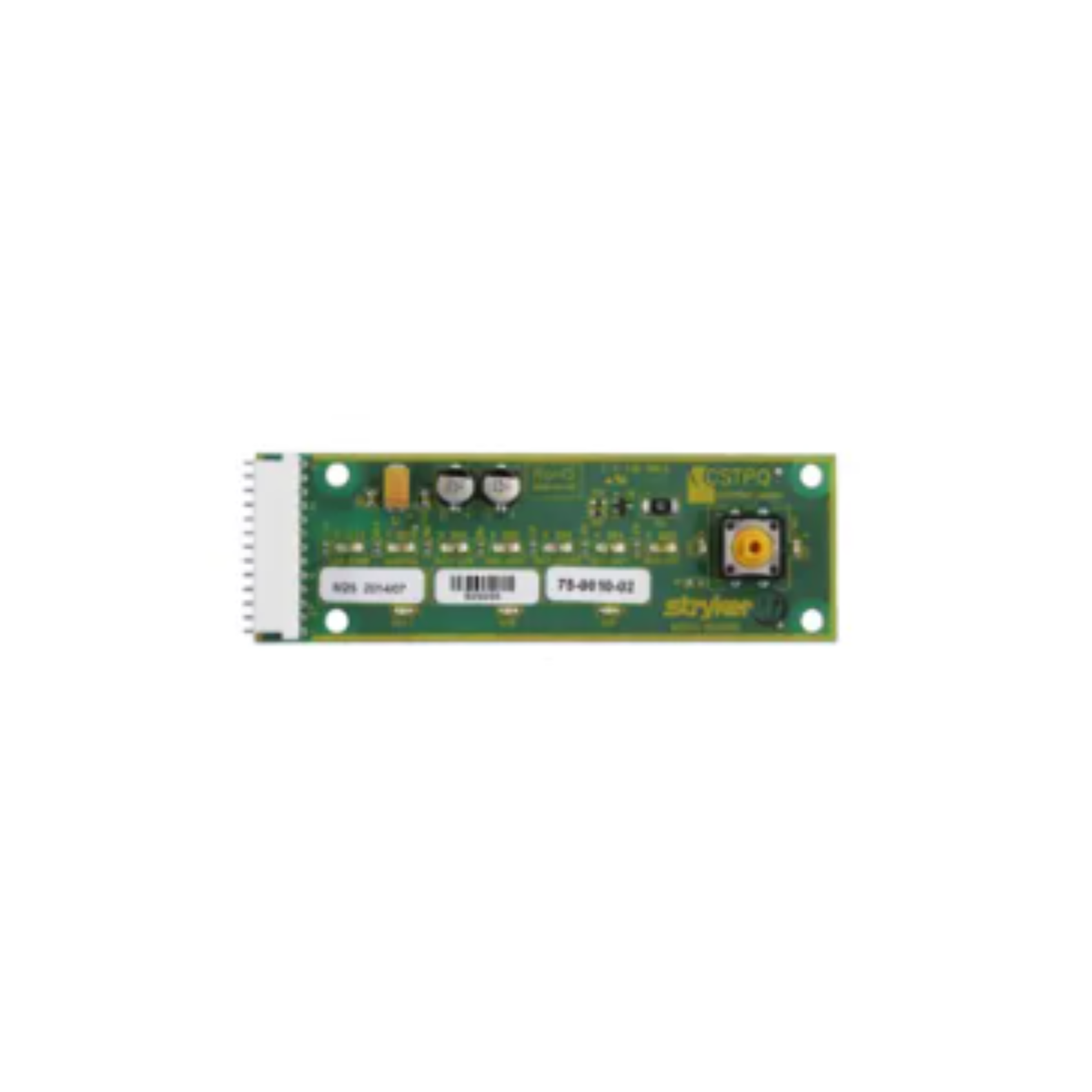 Board, Footboard, Function Section/LED's