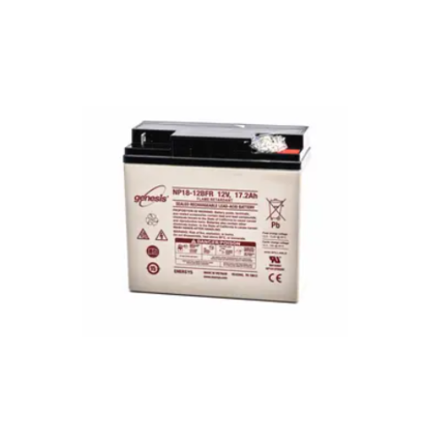 Duracell Battery, Sealed Lead Acid, 12v, 18ah, Nut & Bolt