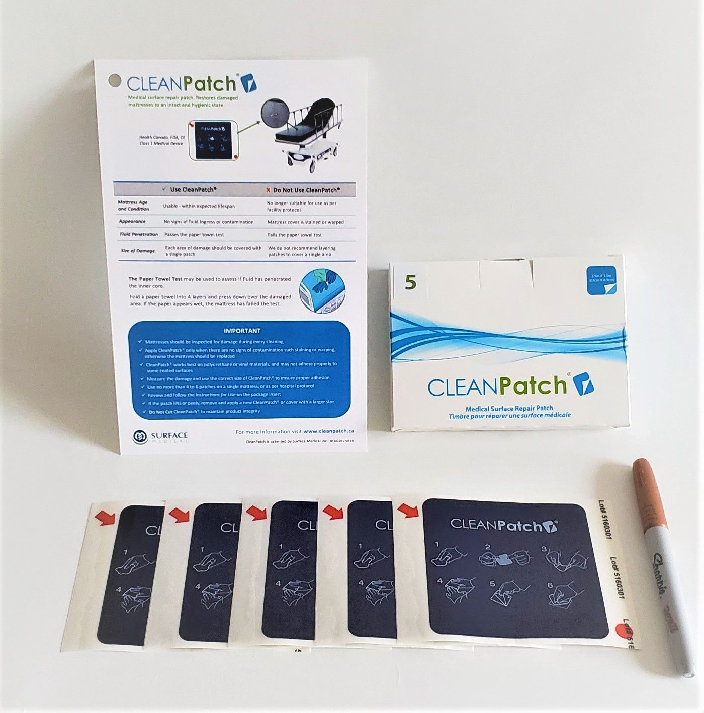 CleanPatch Repair Kit