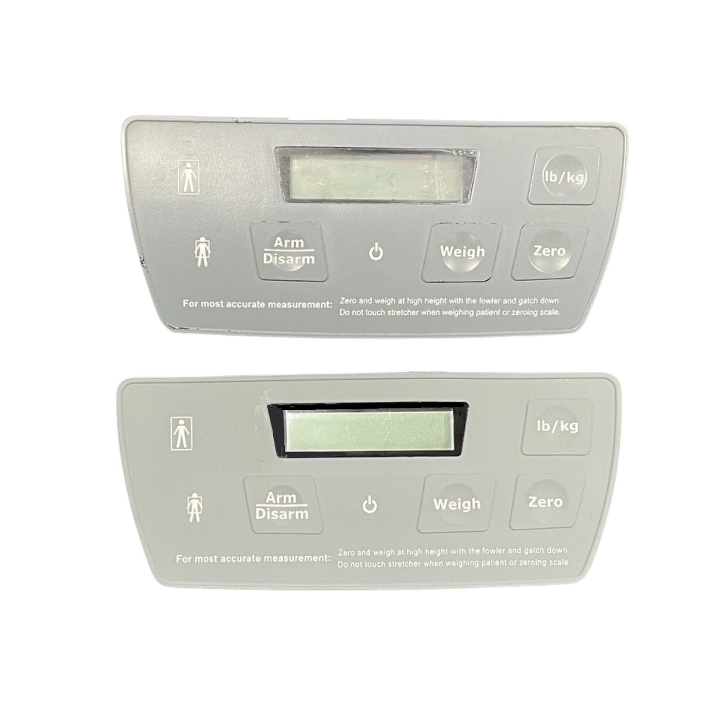 Scale/Chaperone Keypad Assembly Repair