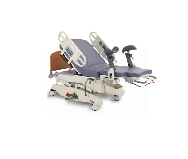 Stryker LD304 Birthing Bed w/ Calf Supports