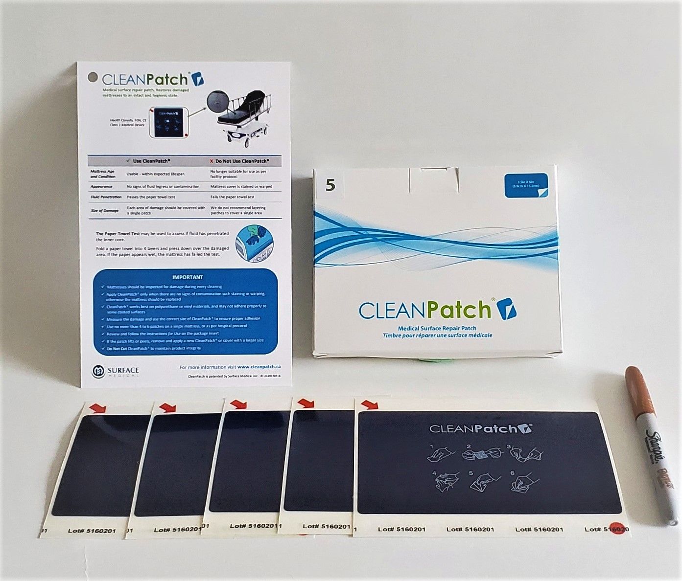 CleanPatch Repair Kit
