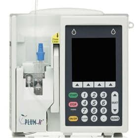 Abbott Plum A+ Infusion System - Certified Reconditioned