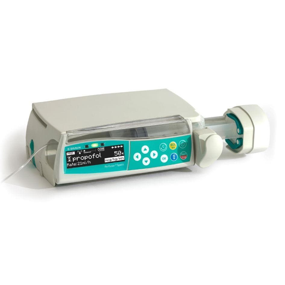 B. Braun Perfusor Space Syringe Pump- Certified Reconditioned