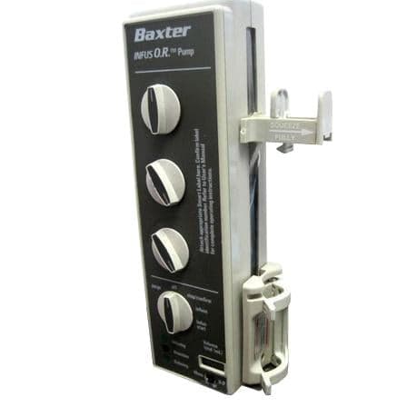 Baxter INFUS O.R. Syringe Pump - Certified Reconditioned