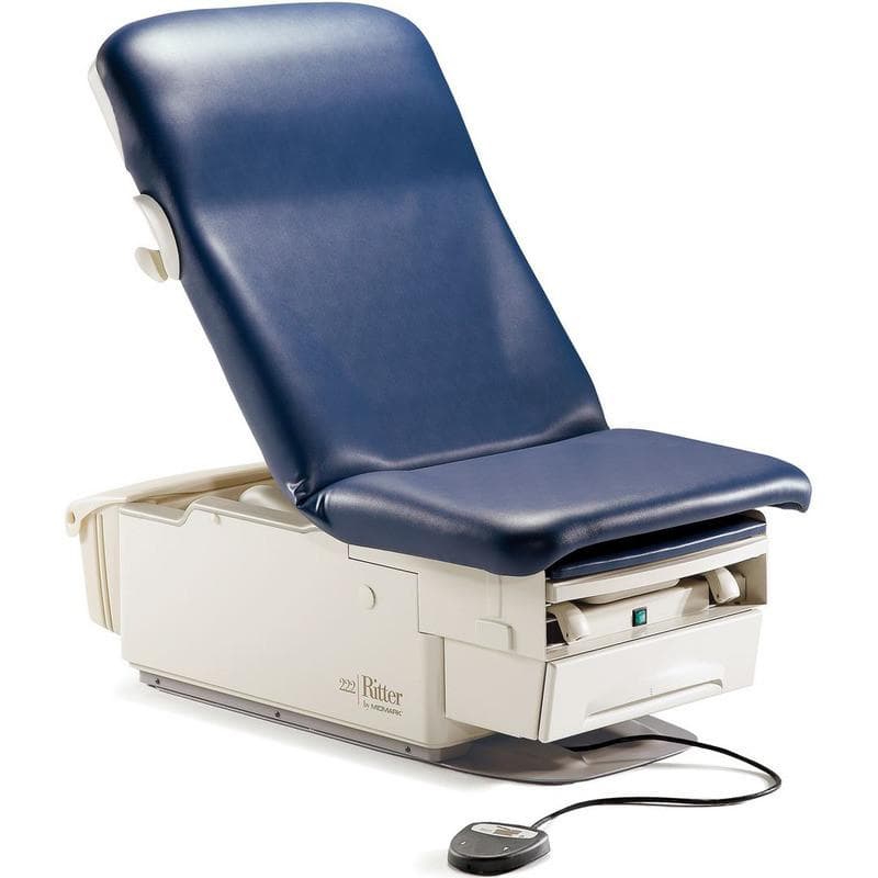 Midmark Ritter 222 Barrier-Free Power Examination Table - Certified Reconditioned - MidmarkRitter222Barrier-FreePowerExaminationTable-CertifiedReconditioned2