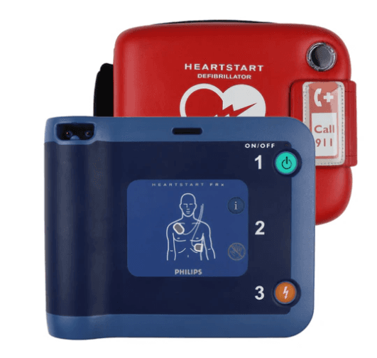 Philips Heartstart FRx AED - Certified Reconditioned - PhilipsHeartstartFRxAED