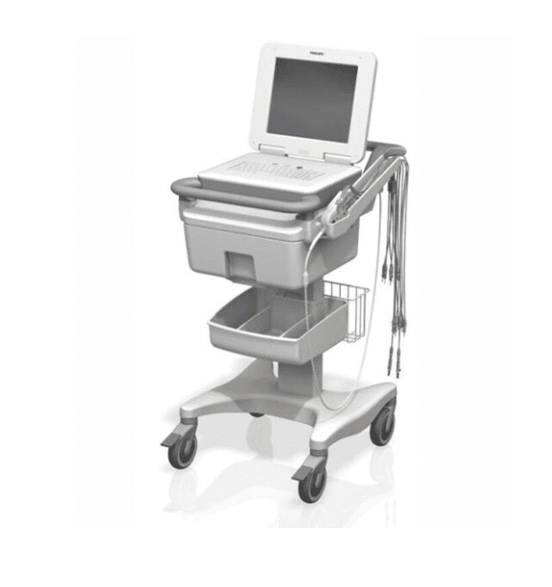 Philips TC70 EKG on Cart - Certified Reconditioned - PhilipsTC70EKGonCart