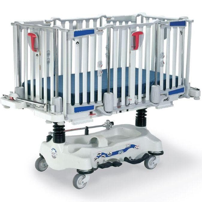 Stryker Cub Pediatric Crib Stretcher - Certified Reconditioned - StrykerCubPediatricCribStretcher-CertifiedReconditioned2