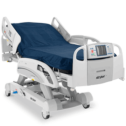 Stryker InTouch Critical Care Hospital Bed - Certified Reconditioned - StrykerInTouchCriticalCareHospitalBed-CertifiedReconditioned2