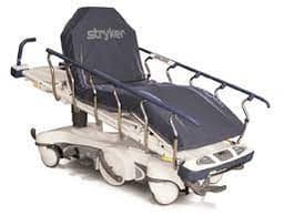 Stryker Prime 1115 - 30" Stretcher, Big Wheel with Scale - Certified Reconditioned - StrykerPrimeSeriesStretcher-CertifiedReconditioned2