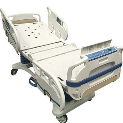 Stryker Secure III Medical Surgical Bed - Certified Reconditioned - StrykerSecureIIIMedicalSurgicalBed-CertifiedReconditioned3