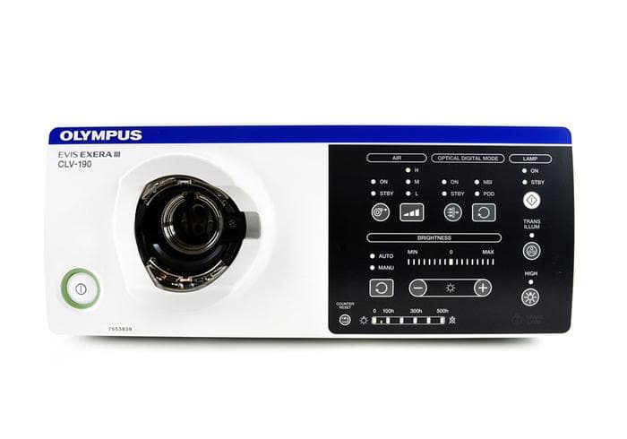 Olympus CLV-190 Light Source - Certified Reconditioned