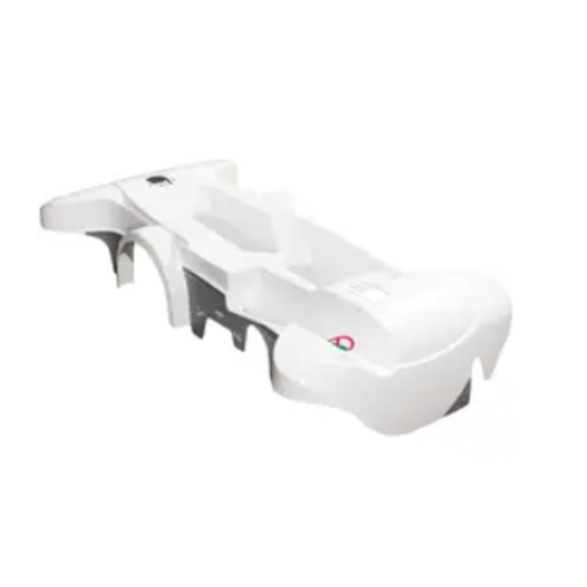 Large Bed Assy- Prime Shroud- with new glossy finish