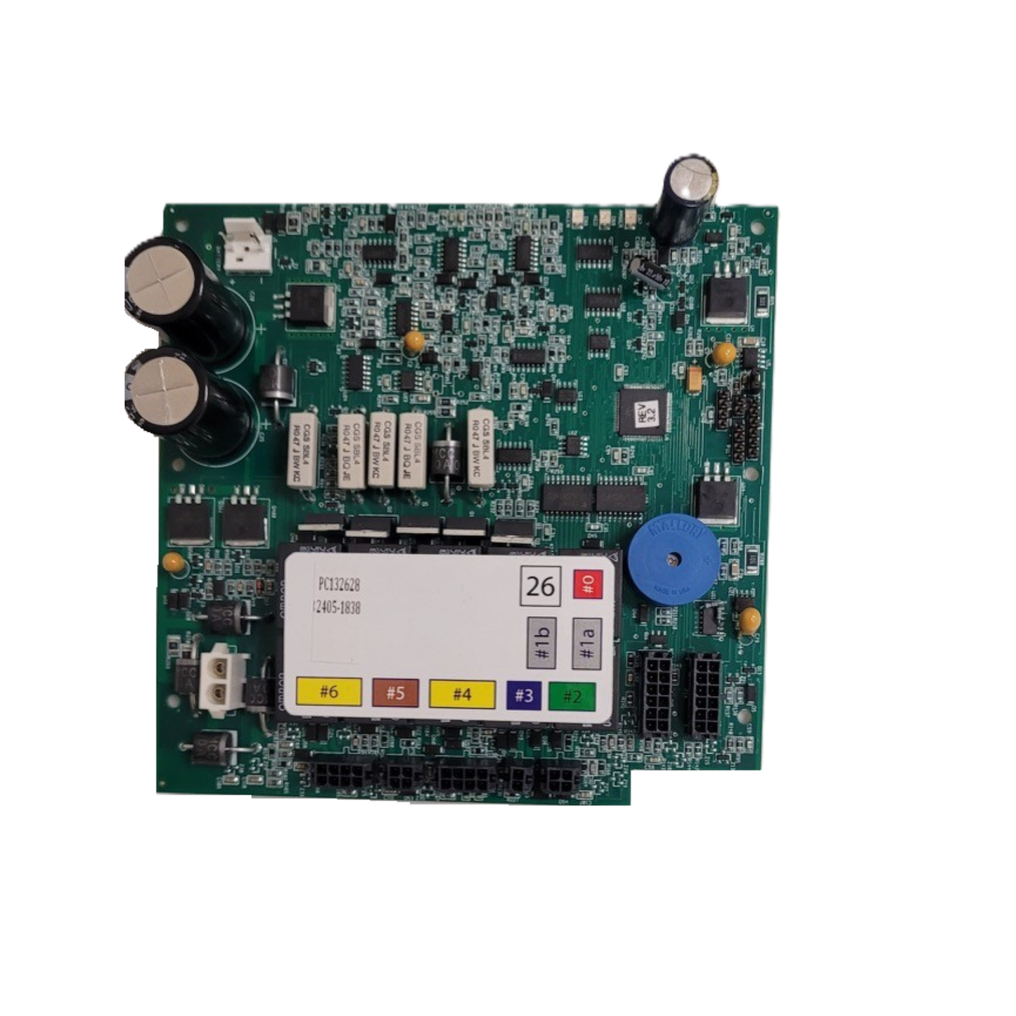 PCB, Motor Control Board