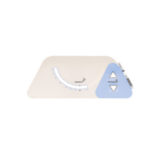 Head Angle Hi/Lo Label, Left Hand